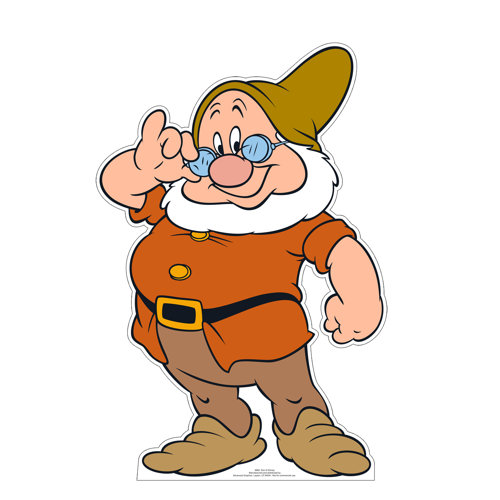 Advanced Graphics Snow White and the Seven Dwarfs - Doc Life-Size ...